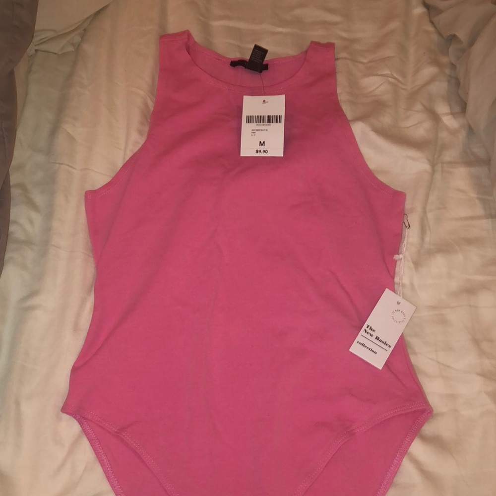 Pink Body Suit
